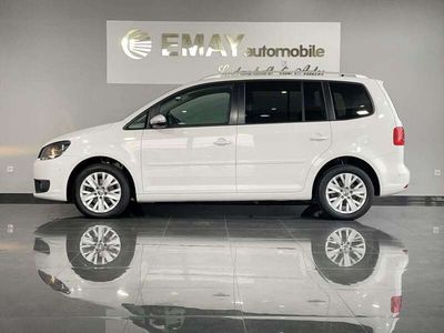 Usata VW Touran Life 105 CV (77 kW) 2013 Bianco Monovolume
