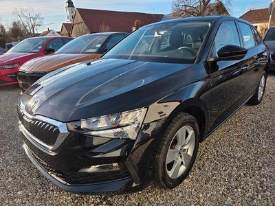 Gebraucht Skoda Scala 95 PS (69 kW) 2019 Schwarz Kleinwagen
