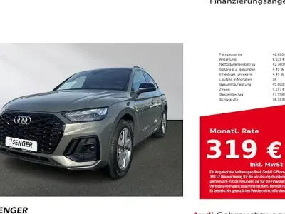 Brugt Audi Q5 Sportback S-Line 163 HK (119 kW) 2025 Grå SUV