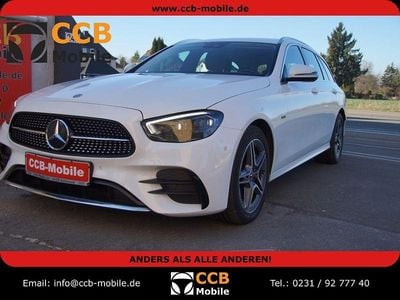 Gebraucht Mercedes E300 AMG line 306 PS (225 kW) 2020 Weiß Limousine