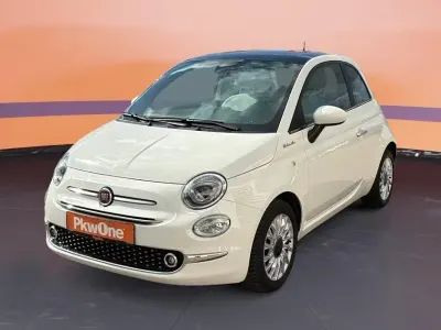 Usata Fiat 500 Dolcevita 69 CV (50 kW) 2022 Bianco Utilitaria