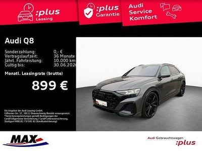 Second-hand Audi Q8 S-Line 286 CP (210 kW) 2025 Gri SUV