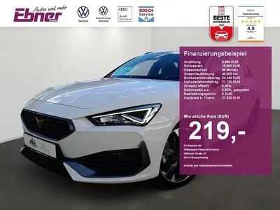 Gebraucht Cupra Leon 204 PS (150 kW) 2022 Candy weiss Kombi