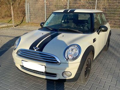 Gebraucht Mini ONE 95 PS (69 kW) 2009 Beige Kleinwagen