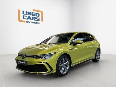 Gebraucht VW Golf VIII R-line 150 PS (110 kW) 2022 Gelb Limousine