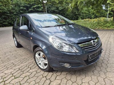 Usado Opel Corsa Innovation 80 HP (58 kW) 2008 Azul Citadino