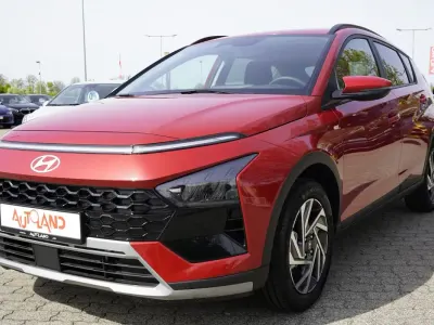 Nouă Hyundai Bayon 101 CP (74 kW) 2025 Roșu SUV