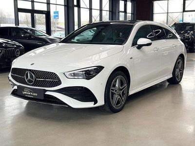 Gebraucht Mercedes CLA250e Shooting Brake AMG 218 PS (160 kW) 2025 Weiß Kombi