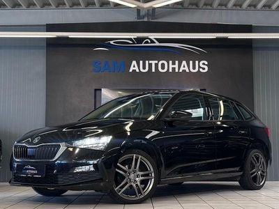 Gebraucht Skoda Scala Ambition 116 PS (85 kW) 2020 Schwarz Kleinwagen
