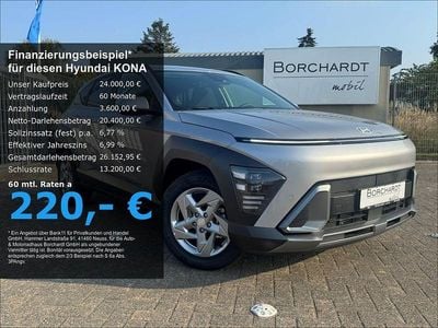 Usata Hyundai Kona 137 CV (100 kW) 2025 Argento SUV
