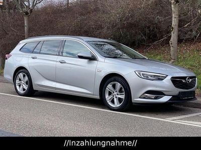 Gebraucht Opel Insignia Business Edition 136 PS (100 kW) 2018 Silber Kombi