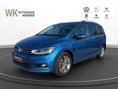 Gebraucht VW Touran Join 150 PS (110 kW) 2018 Blau Van / Kleinbus