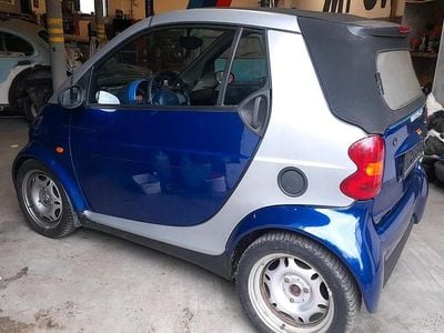 Gebraucht Smart ForTwo Cabrio 54 PS (39 kW) 2008 Blau Cabrio