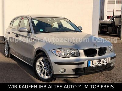 Gebraucht BMW 116 Advantage 116 PS (85 kW) 2005 Silber Kleinwagen
