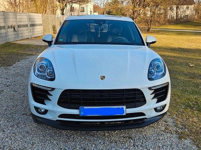 Gebraucht Porsche Macan S 258 PS (189 kW) 2015 Weiß SUV