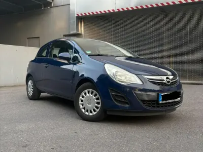 Gebraucht Opel Corsa 69 PS (50 kW) 2011 Blau Kleinwagen
