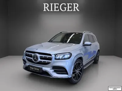 Gebraucht Mercedes GLS400 AMG 330 PS (242 kW) 2023 Silber SUV