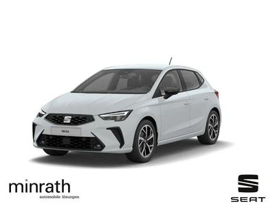 Neu Seat Ibiza FR 110 PS (80 kW) 2026 Weiß Kleinwagen
