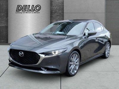 Machine grey Neu 2025 Mazda 3 Center-Line Limousine | 25.990 €
