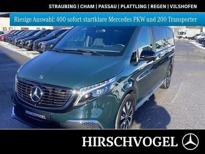 Gebraucht Mercedes EQV300 150 kW (204 PS) 2023 Granitgrün Van / Kleinbus