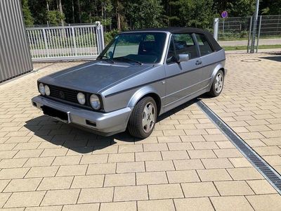 Gebraucht VW Golf Cabriolet 98 PS (72 kW) 1992 Silber Cabrio