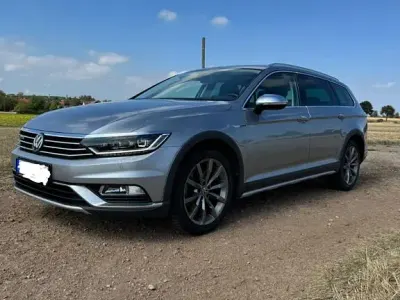 Gebraucht VW Passat Alltrack 190 PS (139 kW) 2018 Silber Kombi