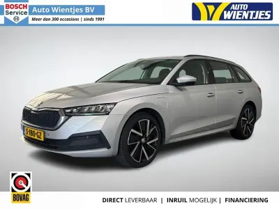 Gebraucht Skoda Octavia Business Line 150 PS (110 kW) 2022 Grau Kombi