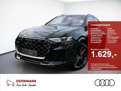 Neu Audi RS Q8 Ambiente 600 PS (441 kW) 2025 Mythosschwarz SUV