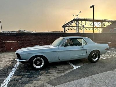 Gebraucht Ford Mustang 220 PS (161 kW) 1968 Grau Coupé