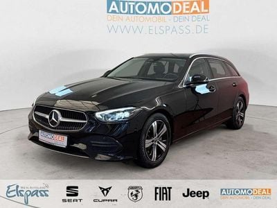 Unilack (schwarz Gebraucht 2022 Mercedes C200 Avantgarde Kombi | 23.888 € (Guter Preis)