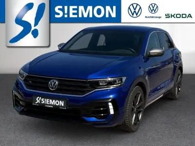 Gebraucht VW T-Roc R 300 PS (220 kW) 2020 Blau SUV