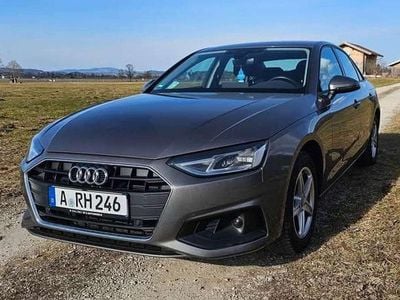 Gebraucht Audi A4 Comfort 136 PS (100 kW) 2020 Grau Limousine