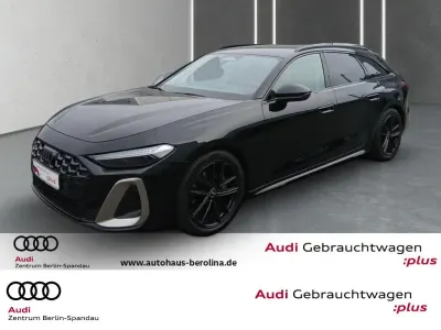 Gebraucht Audi A5 S-Line 150 PS (110 kW) 2025 Mythosschwarz metallic Kombi