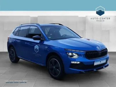 Second-hand Skoda Kamiq Monte Carlo 116 CP (85 kW) 2025 Albastru SUV