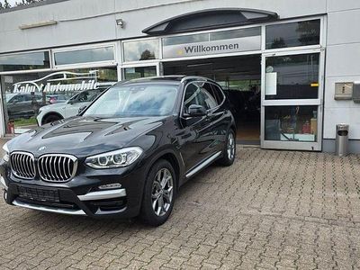 Schwarz Gebraucht 2017 BMW X3 xLine SUV | 26.290 € (Teuer)