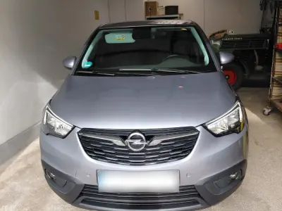 Gebraucht Opel Crossland X 110 PS (80 kW) 2020 Grau SUV