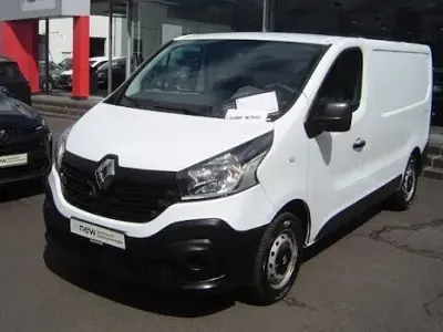 Gebraucht Renault Trafic Komfort 95 PS (69 kW) 2018 Weiß Van / Kleinbus