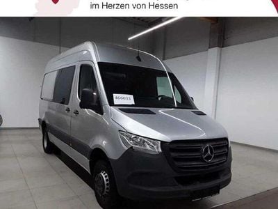 Gebraucht Mercedes Sprinter 163 PS (119 kW) 2020 Iridiumsilber metallic Van