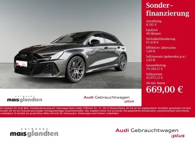 Brugt Audi RS3 Sport 400 HK (294 kW) 2026 Grå Sedan