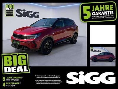 Gebraucht Opel Grandland X GS Line 224 PS (164 kW) 2022 Rubin rot SUV