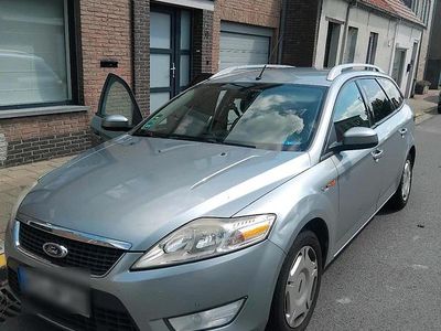 Gebraucht Ford Mondeo 120 PS (88 kW) 2007 Blau Kombi