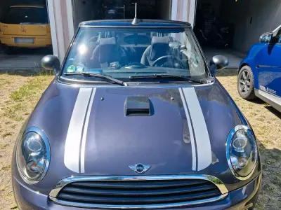 Gebraucht Mini One Cabriolet 98 PS (72 kW) 2012 Grau Cabrio