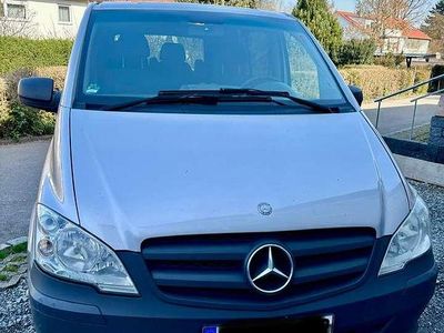 Gebraucht Mercedes Vito 163 PS (119 kW) 2013 Silber Van