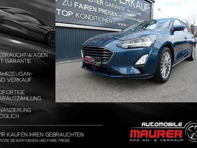 gebraucht Ford Focus Turnier Titanium SHZ Lkr Heiz. Navi LED..