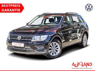 Gebraucht VW Tiguan Trendline 125 PS (91 kW) 2017 Schwarz SUV