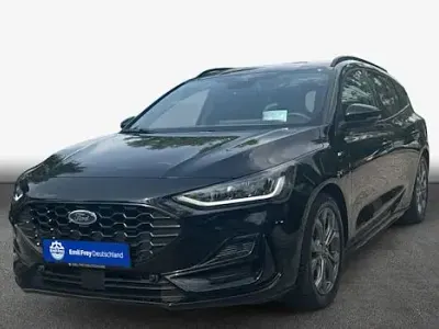 Gebraucht Ford Focus ST-Line X 155 PS (114 kW) 2024 Schwarz Kombi