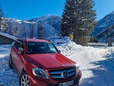 Gebraucht Mercedes GLK220 170 PS (125 kW) 2014 Rot SUV