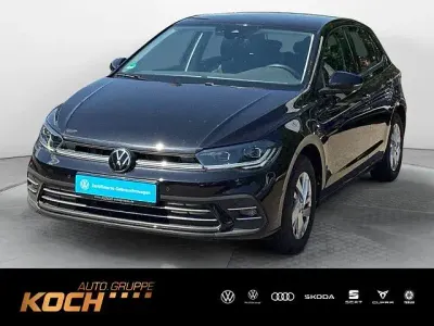 Gebraucht VW Polo Style 96 PS (70 kW) 2023 Schwarz Kleinwagen