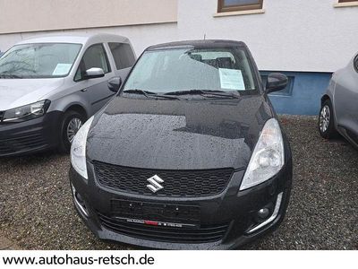 Schwarz Gebraucht 2016 Suzuki Swift Club Kleinwagen | 10.499 € (Etwas zu teuer)