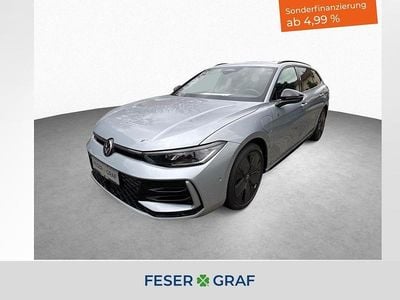 Oyster silver metallic Gebraucht 2025 VW Passat R-line Kombi | 48.950 € (Fairer Preis)